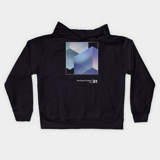 The Durutti Column / Minimal Graphic Design Tribute Kids Hoodie